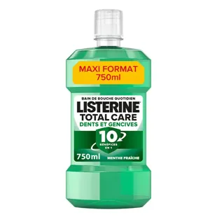 Listerine Collutorio Quotidiano per Denti e Gengive 750 ml