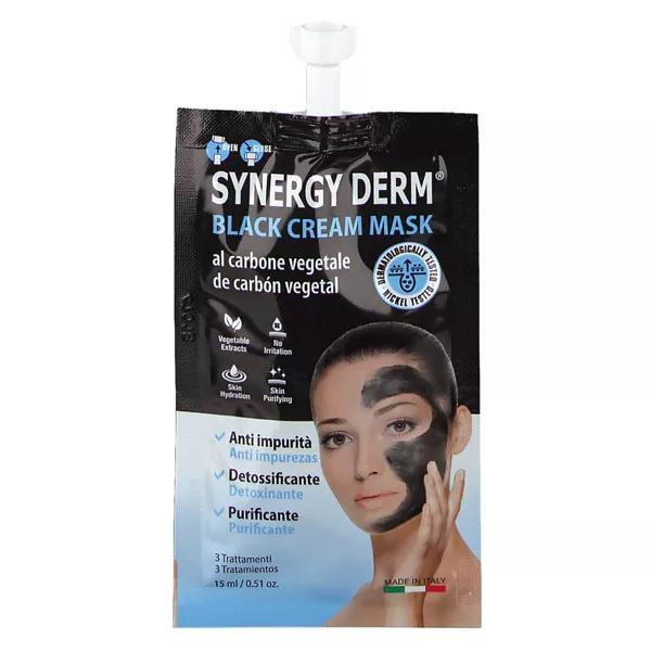Incarose Synergy Derm Maschera Black Cream al Carbone Vegetale 15 ml