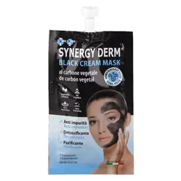 Incarose Synergy Derm Masque Black Cream au Charbon Végétal 15 ml