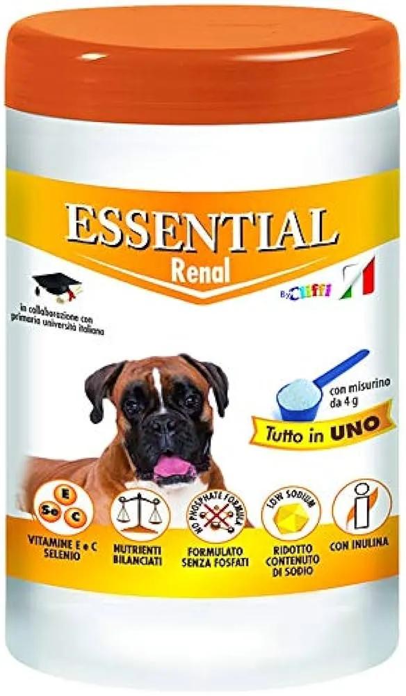 Essential Cane Renal Integratore Per Il Benessere Dei Reni Del Cane Adulto 650 G