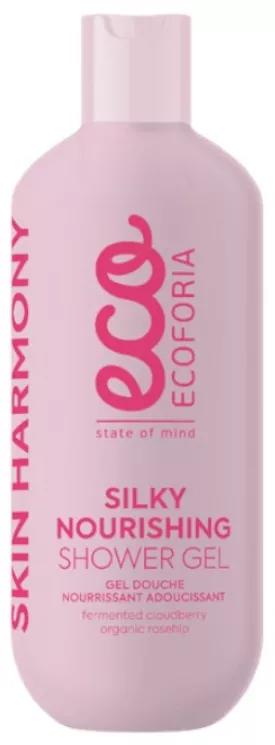 Ecoforia Skin Harmony Zijdeachtige Voedende Douchegel 400 ml