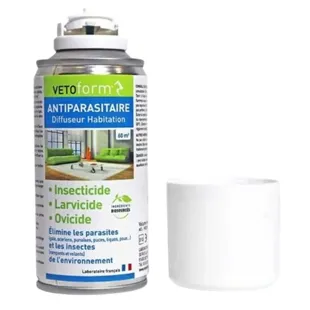 Vetoform diffusore di controllo dei parassiti corpo 150ml