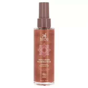 Boho Green Make-Up Olio Iridescente Illuminante N°02 Rose Gold Bio 100ml