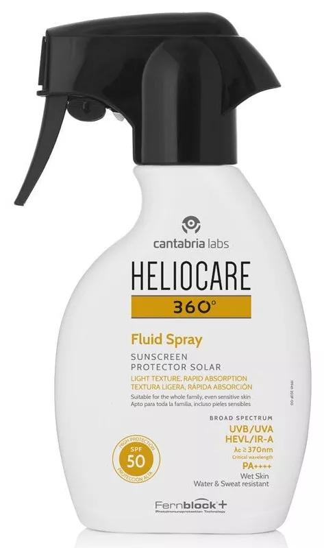 Heliocare 360 Flüssigkeitsspray SPF50 250ml
