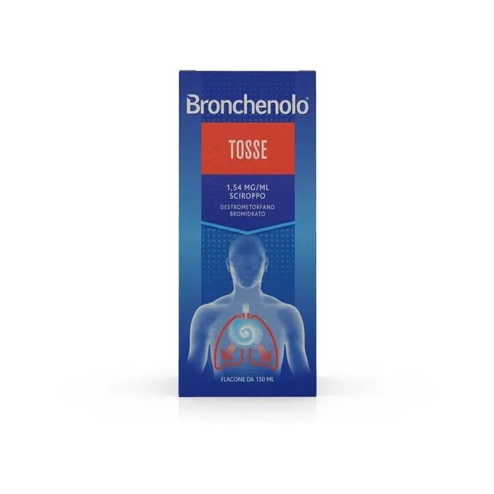 Bronchenolo Tosse Sciroppo Sedativo 1,54 mg/ml Destrometorfano Bromidrato 150 ml