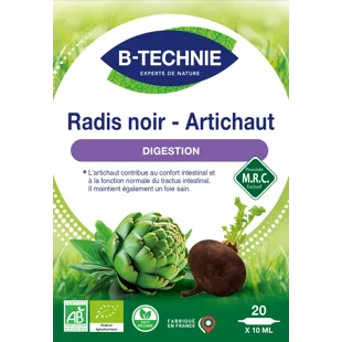 Biotechnie Carciofo e Ravanello Bio Digestione 20 fialette