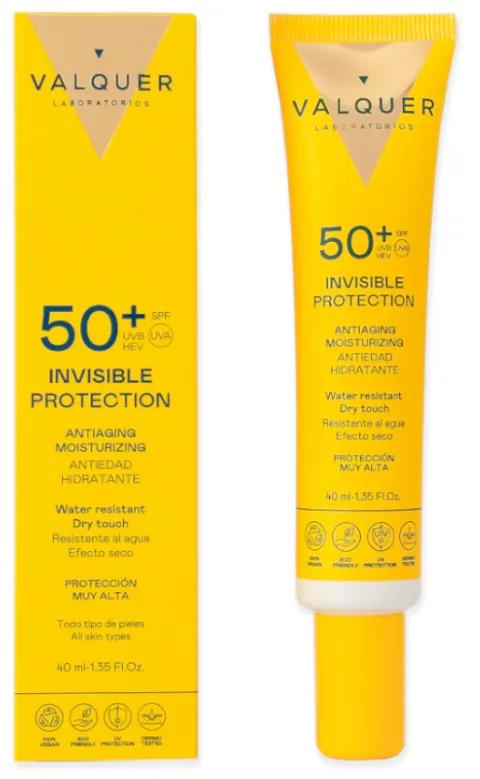 Valquer Invisible Protection Gesichtssonnenschutz SPF50+ 40 ml