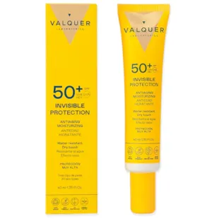 Valquer Invisible Protection Facial Sunscreen SPF50+ 40 ml