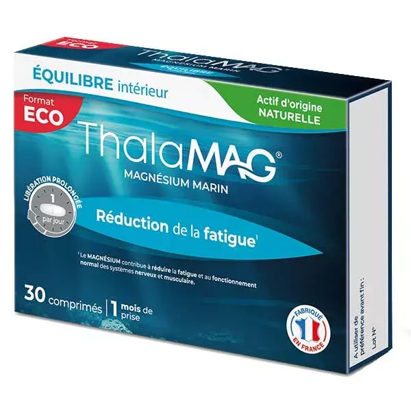 Thalamag Magnésium Marin Equilibre Intérieur LP 30 comprimés