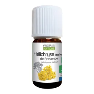 Propos' Nature Aroma-Phytotherapy Olio essenziale di elicriso biologico italiano 5ml