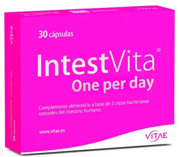 Vitae IntestVita One per Dae 30 Cápsulas