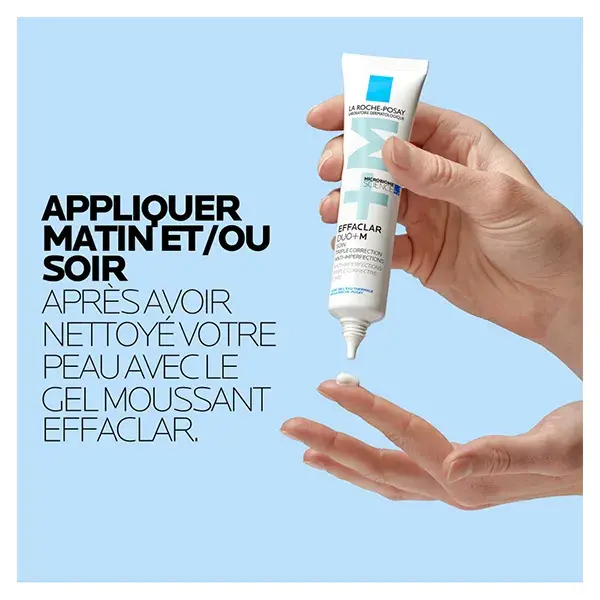 La Roche Posay Effaclar Duo+M Soin Triple Correction Anti-Imperfections 40ml