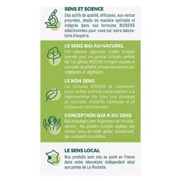 Biosens Elimination Ventre Plat Bio 60 gélules végétales