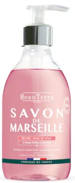 Beauterra Savon de Marseille Rose Antique 300 ml