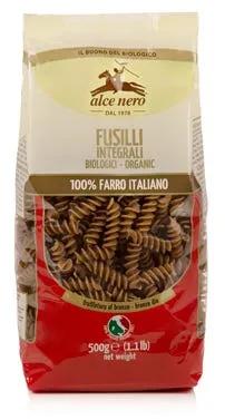 Alce Nero Fusilli Integrali di Farro Biologici 500 g