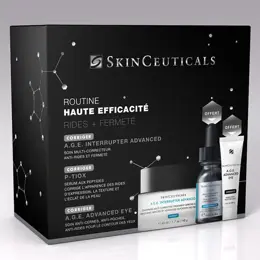 Skinceuticals Coffret Noël 2024 Routine intégrale rides et contour des yeux