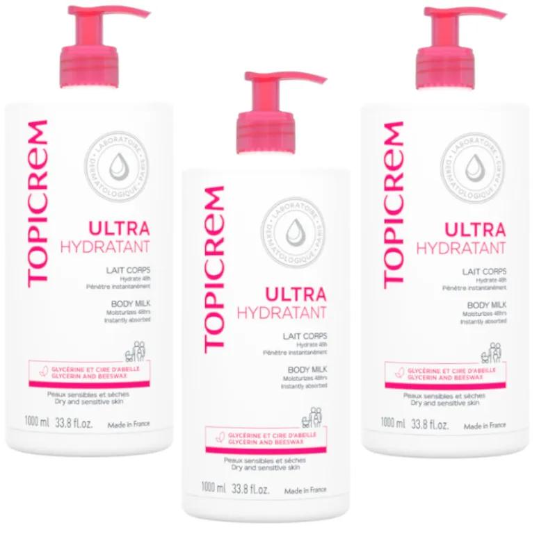 Topicrem Ultra-hydraterende lichaamsmelk 3 L