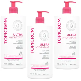 Topicrem Ultra-Moisturizing Body Milk 3 L