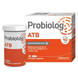 Probiolog ATB 10 gélules