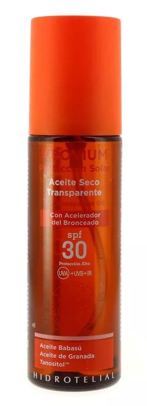 Hidrotelial Neovium Aceite Seco Transparente SPF30 200 ml