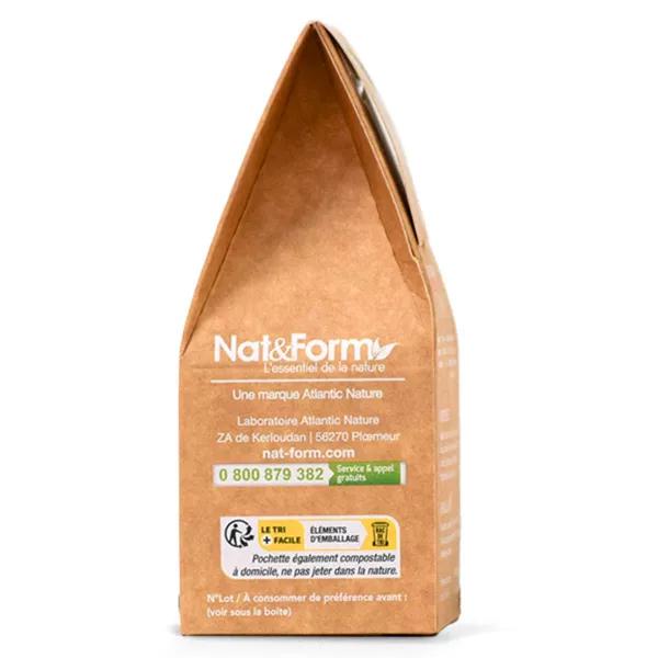 Infusión de menta helada y limón orgánica Nat & Form 6 sobres de 8 gramos