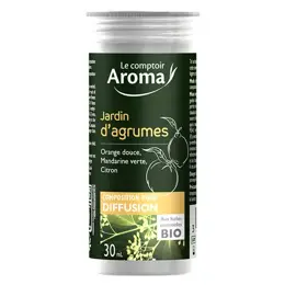 Le Comptoir Aroma Jardin d'Agrumes Composition pour Diffusion 30ml