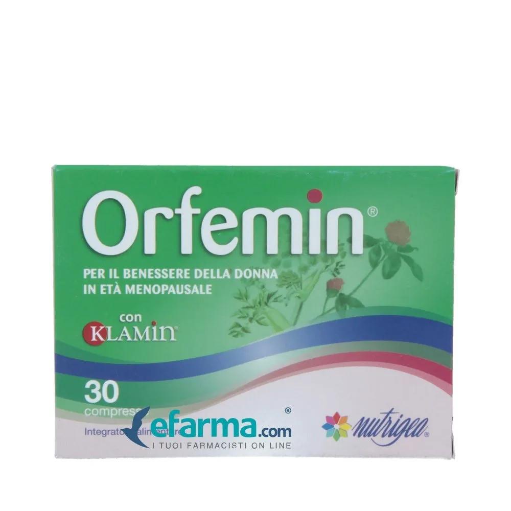 Orfemin Integratore Menopausa 30 Compresse