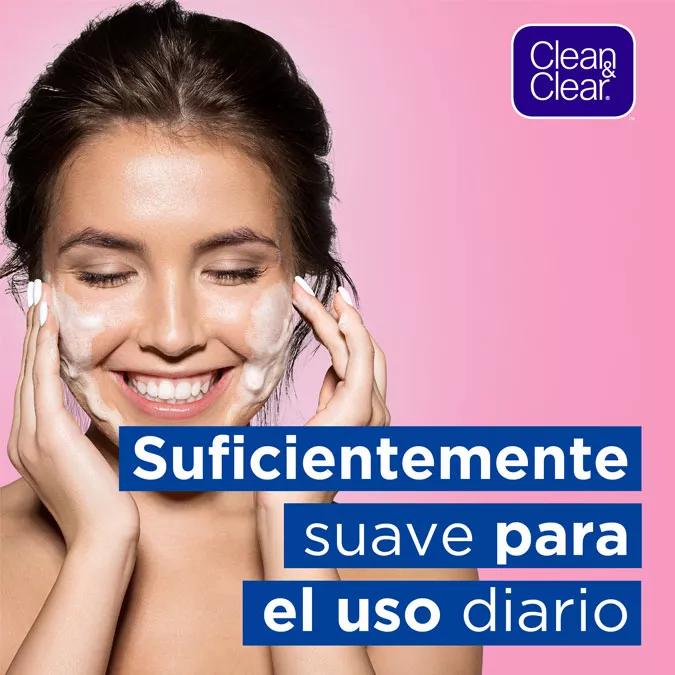 Clean&Clear Esfoliação Facial Diária Não Gordurosa 150 ml