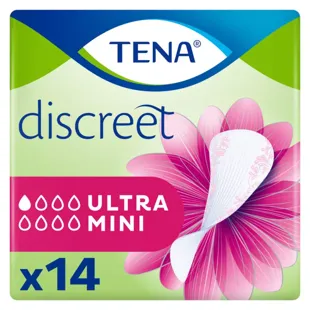 TENA Discreet Ultra Mini Femmes 28 unités