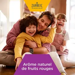 Zarbeil® Sirop Enfant Immunité Goût Fruits Rouges Flacon 120 ml