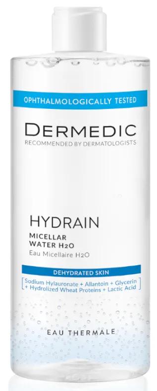 Dermedic Hydrain3 Hyalide Mizellenwasser H2O 500 ml