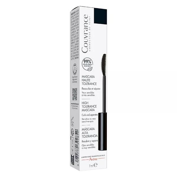 Avène Couvrance Máscara Alta Tolerancia Negra 7 ml