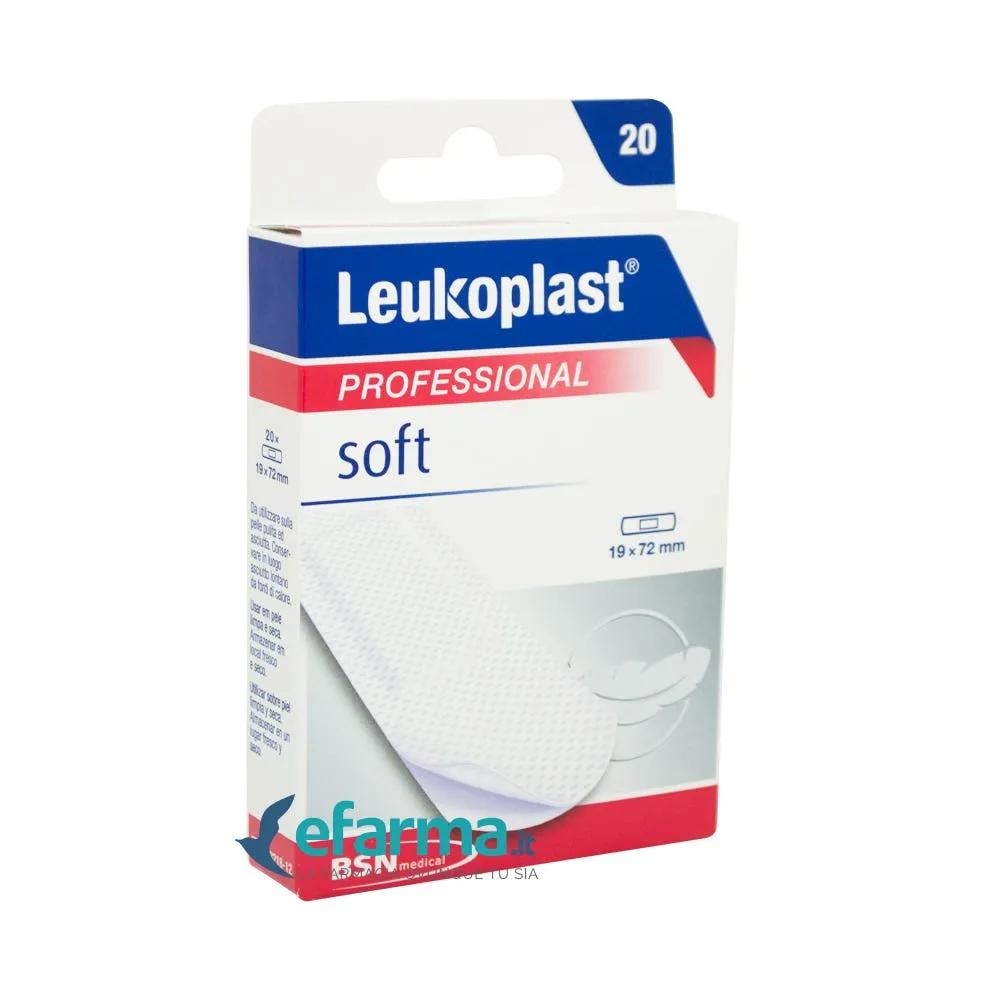 Leukoplast Soft Cerotti Per Pelli Sensibili 19 X 72mm 20 pezzi