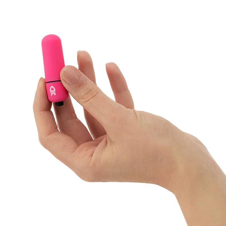 Kaufen Sie Pink Vibrating Bullet Love auf der Tasche