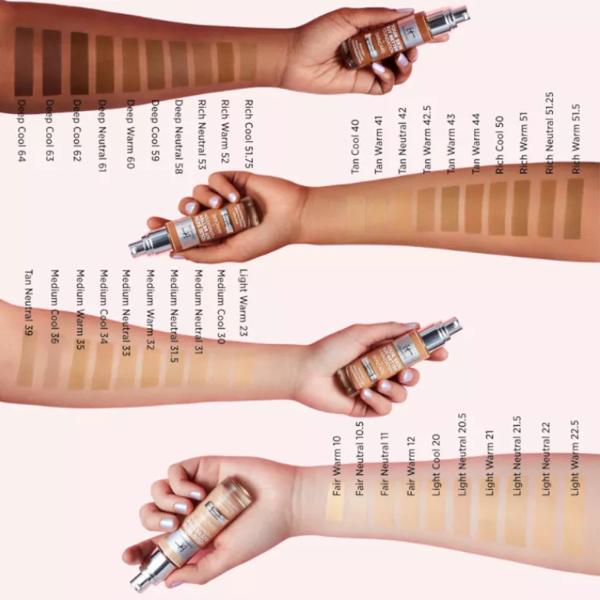 It Cosmetics Your Skin But Better Shade 52 Rich Warm