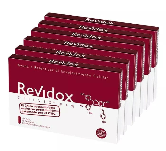 Revidox Pack 6 Boîtes