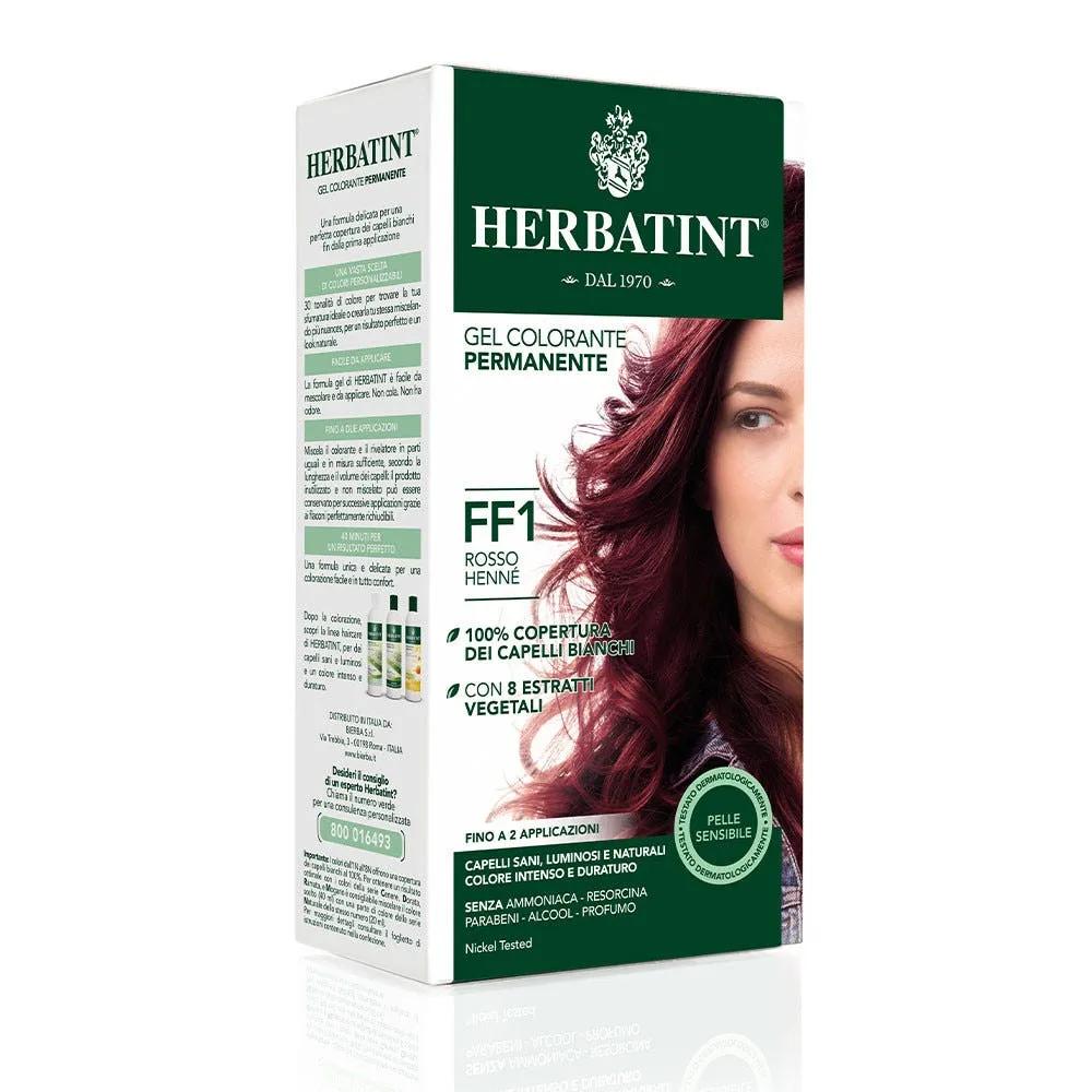 Herbatint Tintura Capelli Gel Permanente FF1 Rosso Henné 150 ml