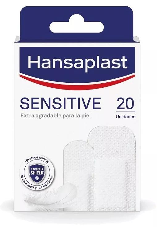 Hansaplast Apósitos Sensitive 20 uds
