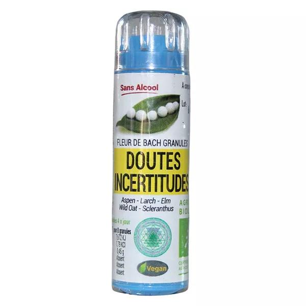 Eumadis complessi di dubbi ed incertezze 6,3 g Bach fiore essenze