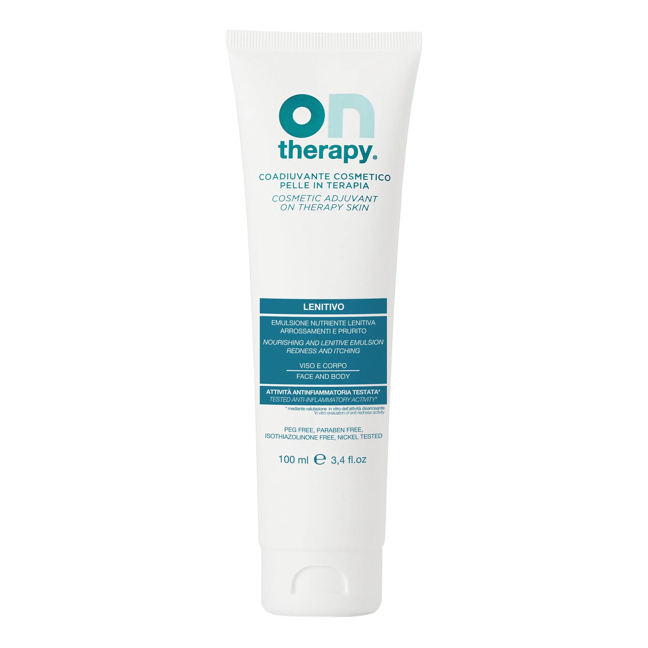 Ontherapy Lenitivo Crema Nutriente Calmante 100 ml