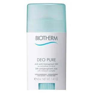 Biotherm Déo Pure Anti-Traspirante al Complesso MineraleStick 40ml