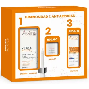 Avène Vitamin Activ Cg Sérum 30 ml + Minitalla Creme + Minitalla Solar FPS50+