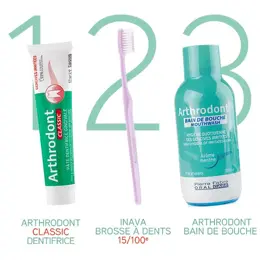 Arthrodont Classic Pâte Dentifrice 75ml