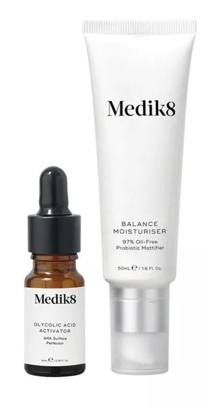 Medik8 Balance Moisturiser con Glycolic Acid Activator 50 ml