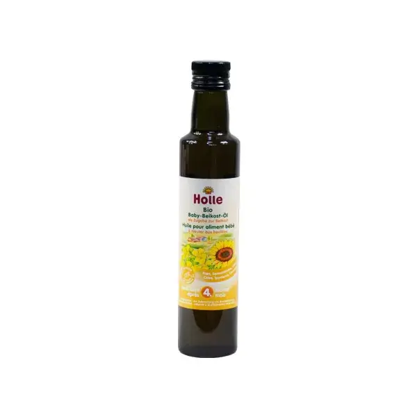 Holle Baby Vegan Nutritional Oil +4m 250ml