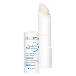 Bioderma Atoderm Stick à Lèvres Ultra Hydratant Lot de 2 x 4g