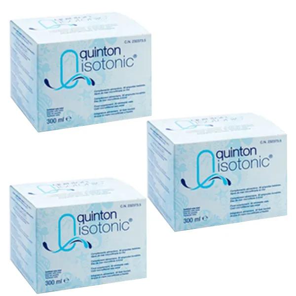 Quinton Isotonic lot de 3 boîtes