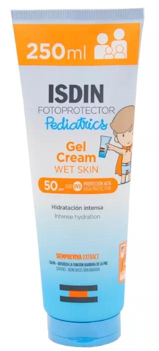 Isdin Protector Solar Pediatrics Gel Crema SPF50 250 ml