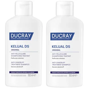 Ducray Kelual DS Anti-Dandruff Shampoo 2x100 ml