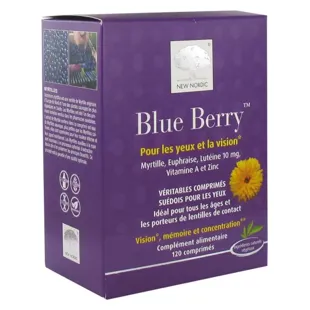 New Nordic Blueberry 120 compresse